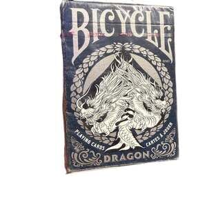 Bicycle Dragon Playing Cards Deck (Midnight Blue)
